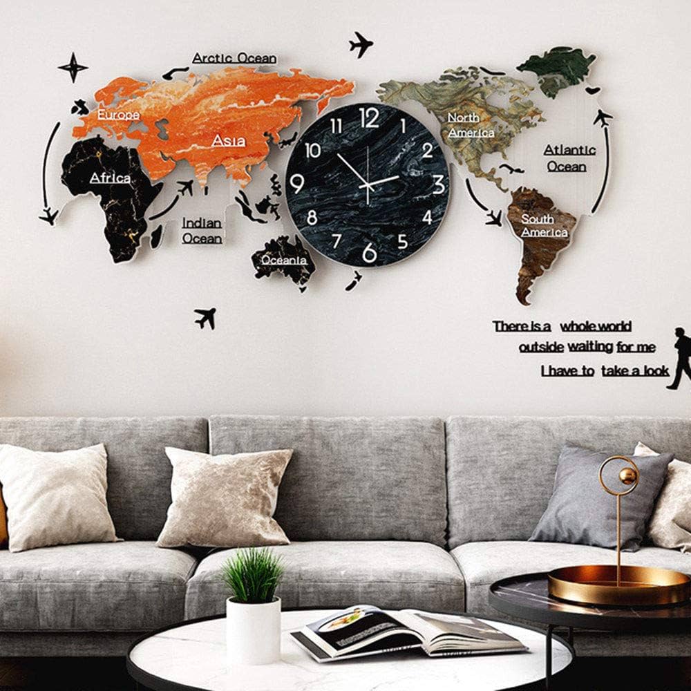 A.R.T 世界地図デザイン置き時計 世界地図 時計」の人気商品一覧 | 安い商品を通販サイトから探す